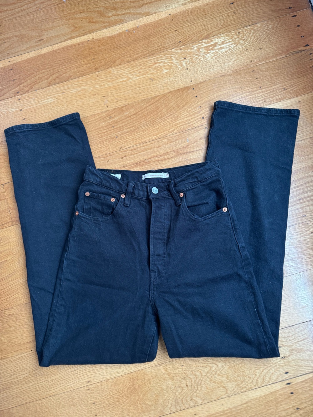 Levi's Ribcage Jeans